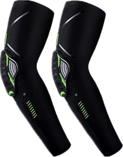 Wonzone Coderas para hombre, mangas para brazos, protección UV, deportes, baloncesto, tirador, mangas de compresión de enfriamiento