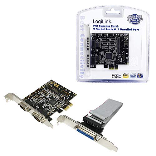 LogiLink PC-0033 2 Port Serial and 1 Port Parallel PCI-Express Card, divers - Image 3