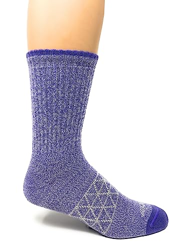 Image of WARRIOR ALPACA SOCKS - Everyday Warrior Collection - All-Purpose Alpaca Socks - Daily Wear for Every Season