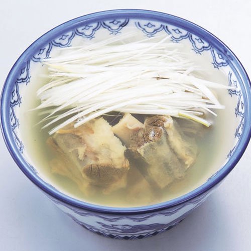 牛たん 炭焼 利久 テールスープ