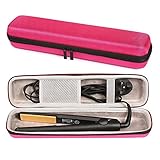 Funda rígida de EVA con bolsillo de malla y acolchado a prueba de golpes en todos los lados para proteger y almacenar tu ghd IV Styler con cables, y también compatible con muchos otros modelos.