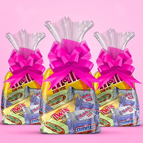 image for Mars M&M'S PEANUT, SNICKERS, TWIX, MILKY WAY & 3 MUSKETEERS & Easter C