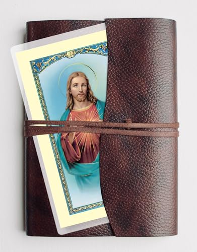 Estatua Sagrado Corazón de Jesús 2.5 pulg miniatura 5