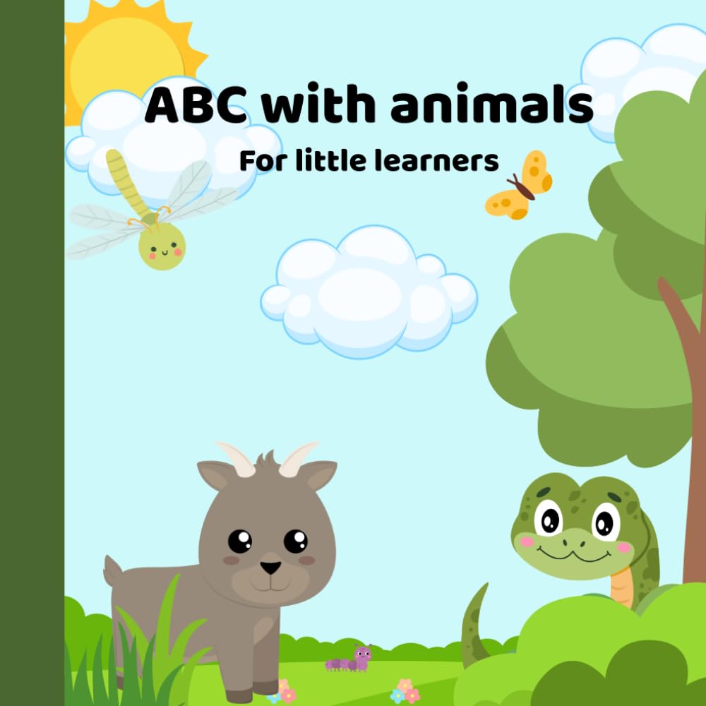 ABC with animals: For little learners