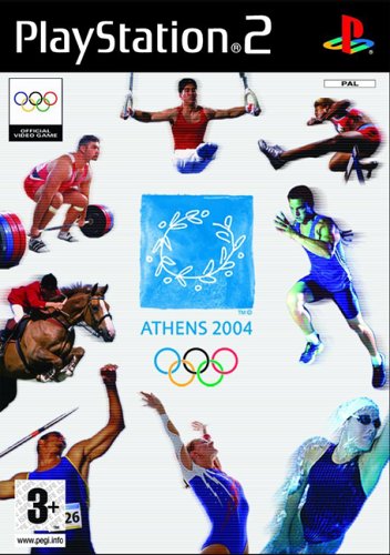 Preisvergleich Produktbild Athens 2004 [ Playstation 2 ] [Import anglais]