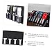 WOONEKY Wall-mounted Hair Clipper Holder Electric Trimmer Storage Rack for Salon and Home Use Space-saving Organizer for Hair Tools Holds up to Four Combs Securely