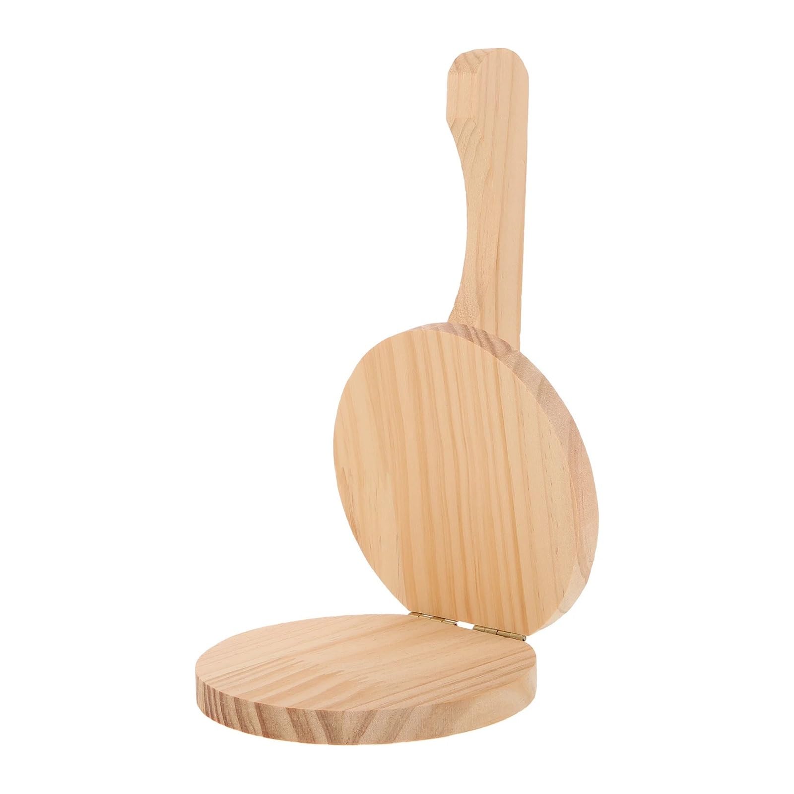 LCANALLYMS Dumpling maker, Wooden Dumpling Press Tool Wood Skin Presser Manual Dough Kitchen Maker for Homemade Dumplings Wonton
