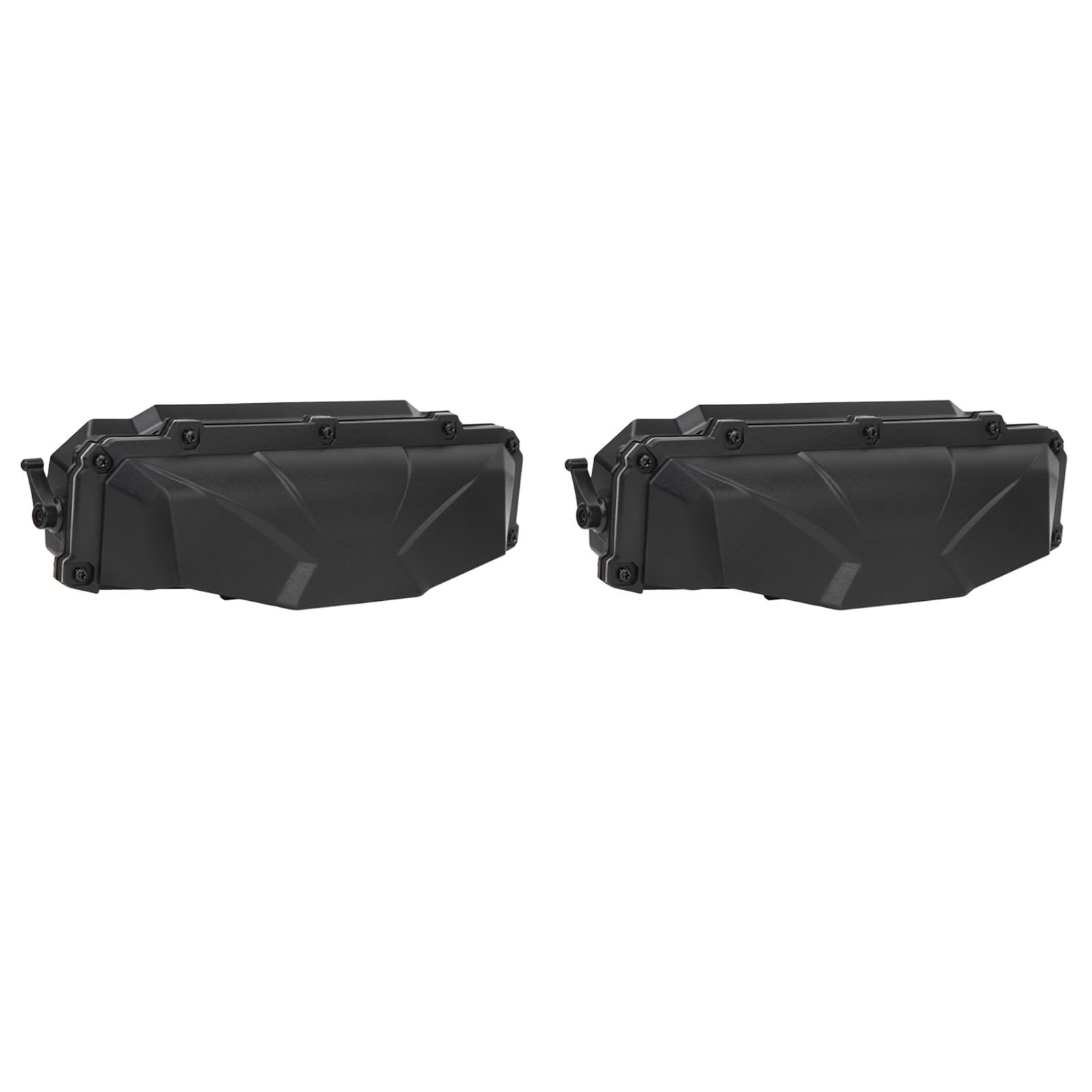 AMONIDA Kit per Parabrezza UTV, Compatibile con UTV a Caricamento