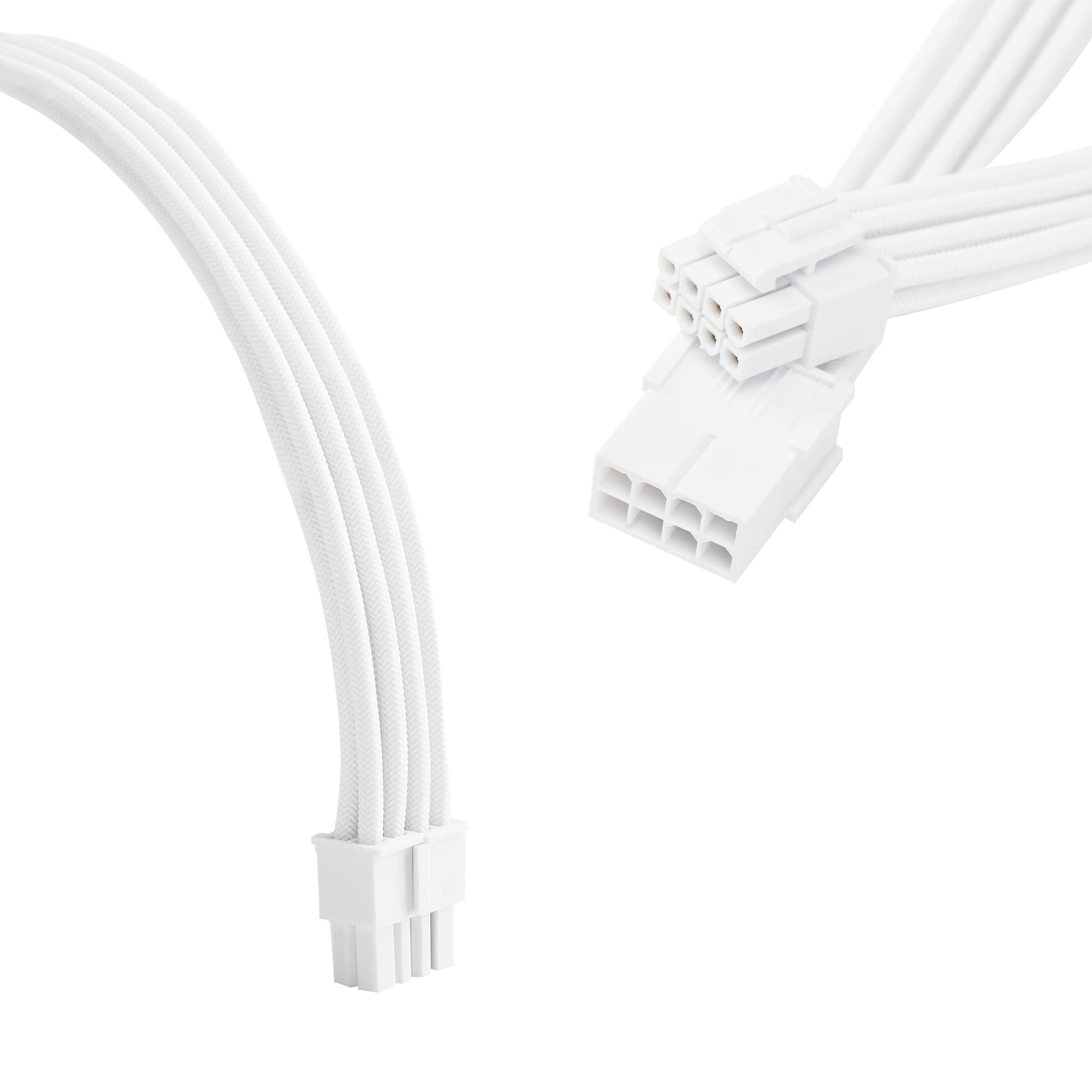 Formulamod Kit cavo di alimentazione prolunga manicotto 18AWG ATX 24P+ (2) EPS 8-P+(3) PCI-E8-P con pettini per PSU a scheda madre/GPU