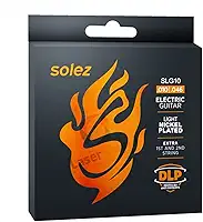 Encordoamento Guitarra 0,10 SLG10 Solez