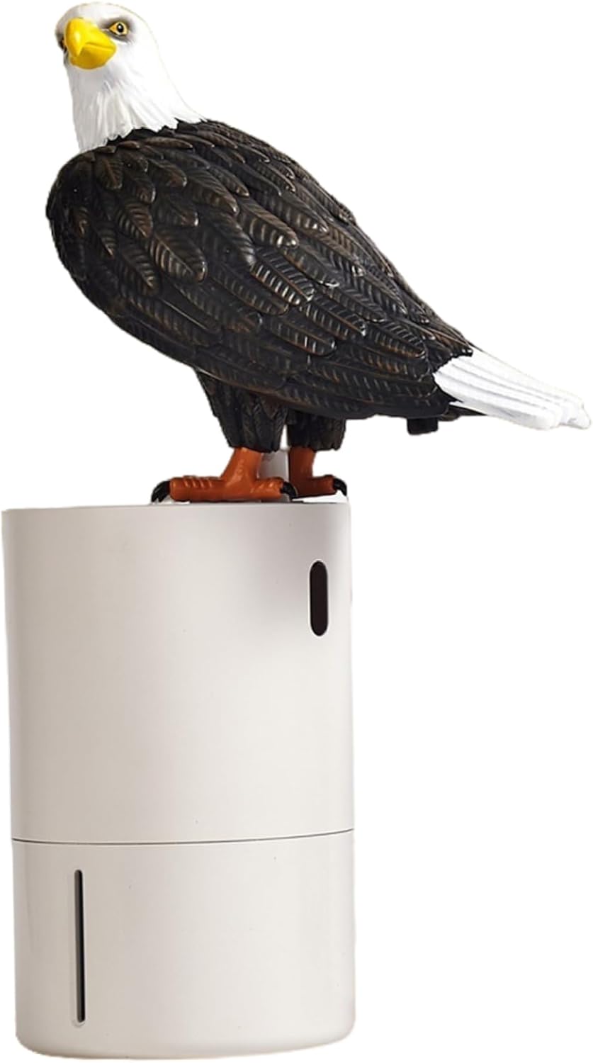 Pigeon Soap Dispenser Funny Electric Automatic Soap Dispenser Battery Powered 300ml/10oz Large for Kitchen Bathroom Home