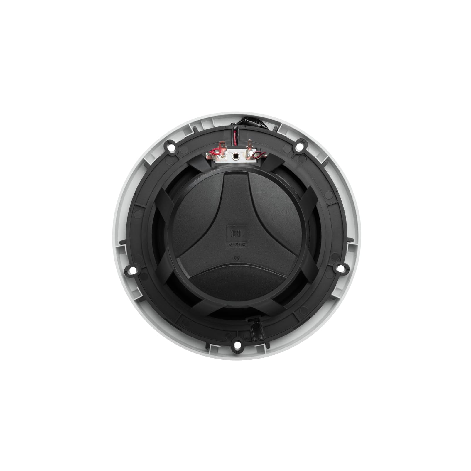 JBL Marine 6 1/2" (160 mm) Altavoces Barco Stage Impermeable - Altavoz Marino Dos vías y 180 vatios para Barcos o Jardin - Altavoces Exterior Resistente a los Rayos UV y al Agua Salada - Blanco