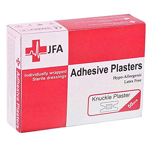 JFA Medical Boîte de 50 pansements Anti-rinçage Transparent 40 x 75 mm
