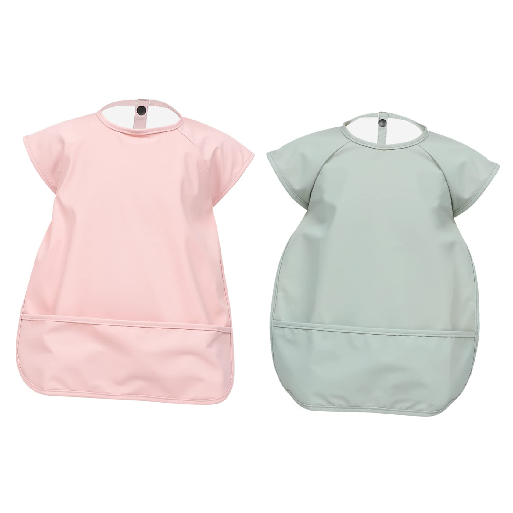 ORFOFE Bébé Qui Un Bavoir Bébé Peinture Blouse Bavoir Imperméable Pour r Pour r Pour Manger r Pour Enfant En Âge rs Unité Centrale