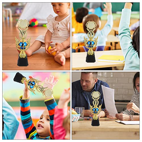 Tofficu Troféus de Prêmio de Ouro Troféus para Crianças Lembranças de Festa Adereços Recompensas Ven