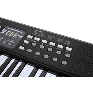 Axman T315853 Clavier avec Microphone/54 touche/Batterie 6 x AA - Les Beatles, Paul McCartney, John Lennon, RIngo Starr, George Harrison Axman T315853 Clavier avec Microphone/54 touche/Batterie 6 x AA – Image 5