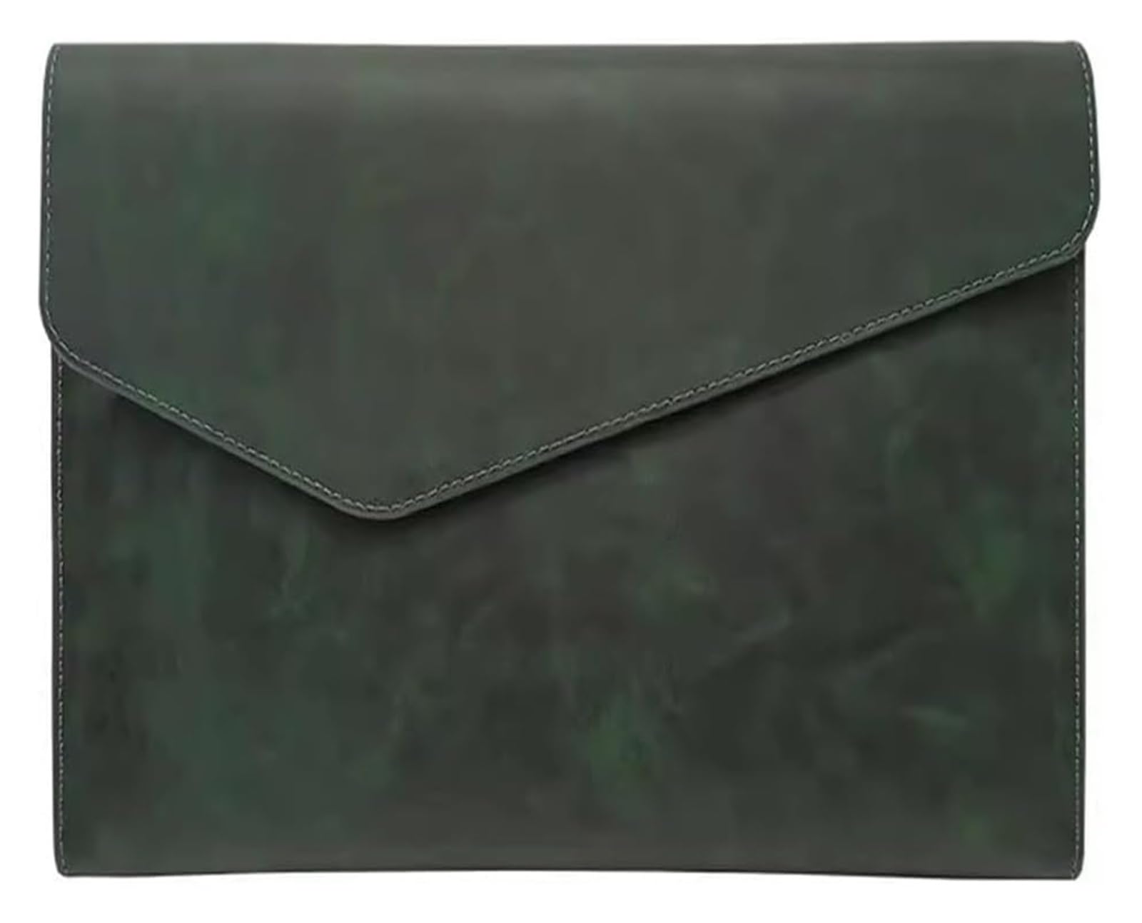 Portabuste in pelle PU Cartella portadocumenti in pelle PU formato A4, multicolore, 33x23x2,5 cm(Colour 1)