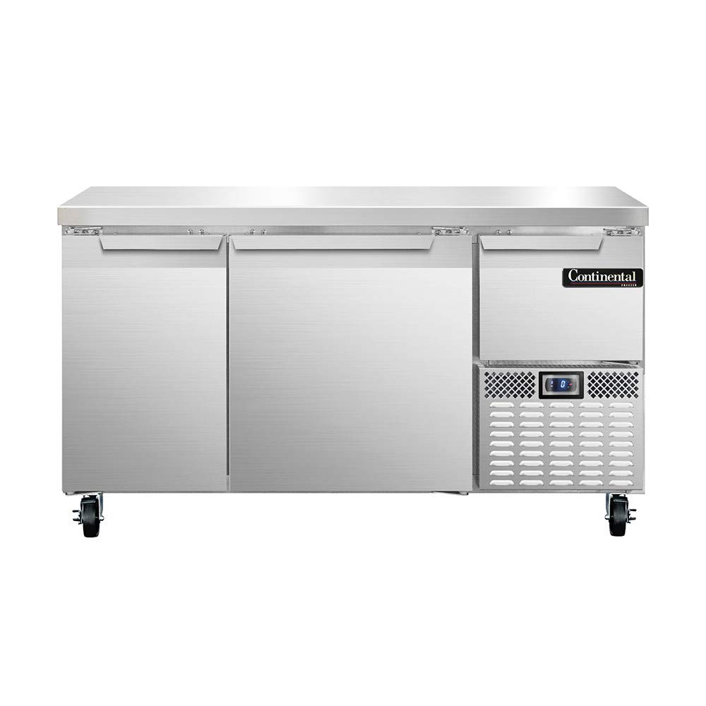 Continental Refrigerator CFA60 Freezer Base Worktop Unit, 60