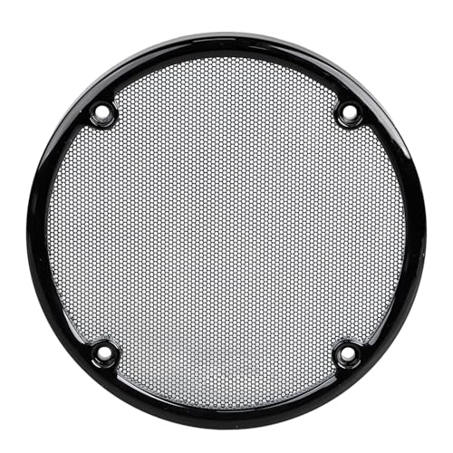 Image of Rear Speaker Trim Grills Mesh Covers For Harley Electra Glide Classic FLHTC 1996-2013 Trike Street Glide FLHXXX 2010-2011