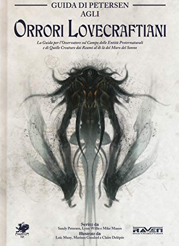 Il Richiamo Di Cthulhu Gioco Di Ruolo Guida Di Petersen Agli Orrori Lovecraftian