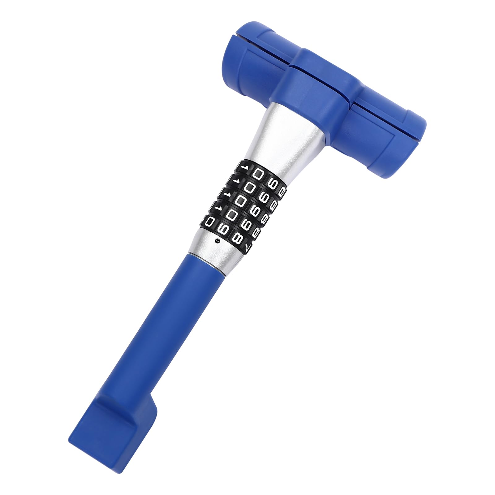 Serrure Volant PéDale Voiture Antivol Verrouillage Outils SéCurité Bloque Barre Auto Bloc Code Combinaison Acier Universel Protection VéHicule Campingcar Camions Fourgonnettes Suv