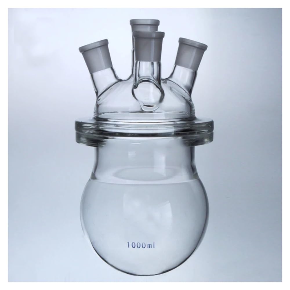 Sprzęt i materiały laboratoryjne Reaktor szklany o grubości 250 ml, 500, 1000, 2000
