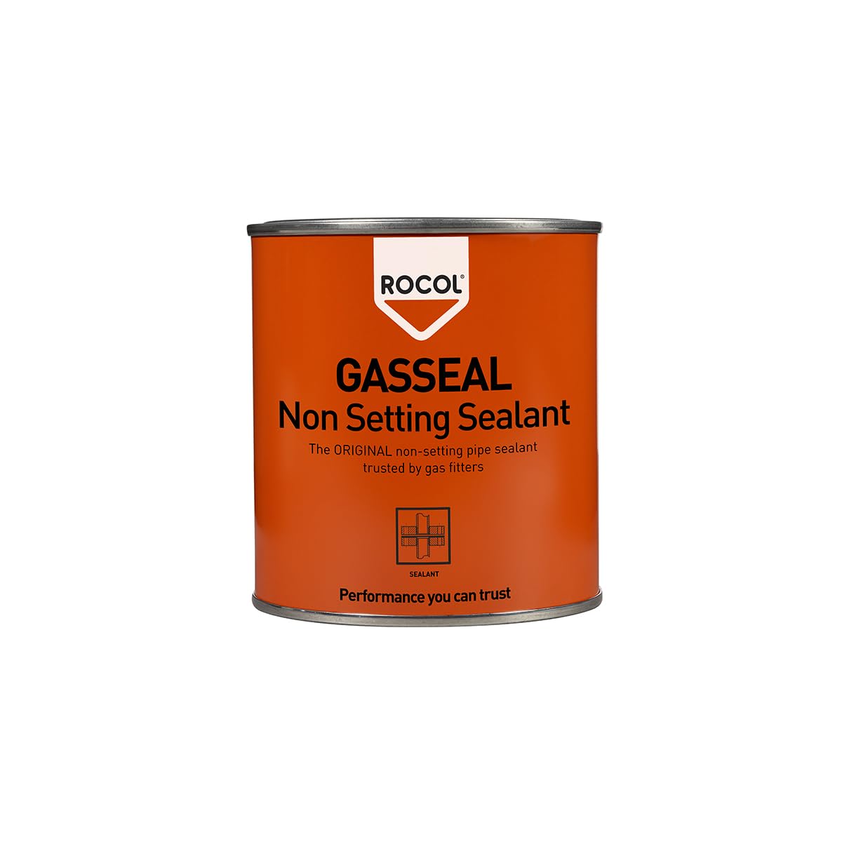 Rocol 28042 300 g gasseal non durcissant Mastic