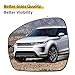 LOIYLLEN Driver Side Mirror Replacement for Range Rover Sport 2014 2015 2016 2017 2018 2019 L405 L494 - Left Side Mirror Glass, Rear View Mirrors Glass with Power Heated