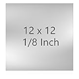 Rocaris 304 Stainless Steel Sheet, 12