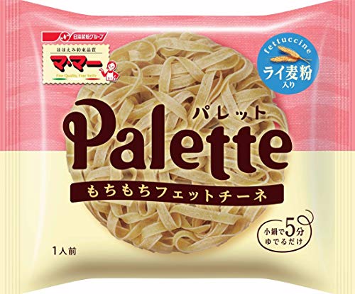 最安値 日清フーズ マ マー Palette フェットチーネ ライ麦粉り80g 5個の価格比較