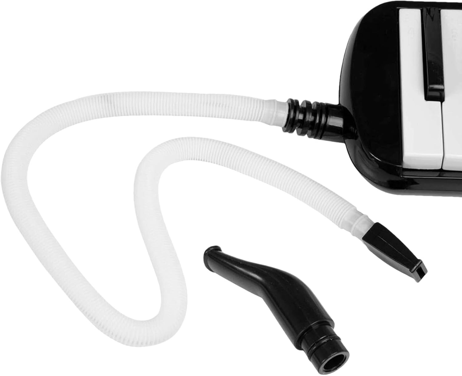 Melodica Replacement Tube,Long Melodica Mouthpiece Tube - Replacement Parts with Mouthpiece for Beginner School Classroom Activities Travel Performances