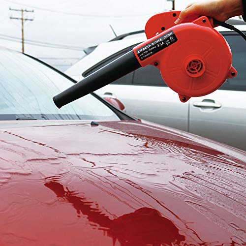 Toolman Corded Electric Leaf Sweeper Vacuum Blower 3.5A for Heavy Duty DB2507