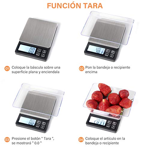 La mejor comparación de Báscula digital coppel comprados en linea. 24 La mejor comparación de Báscula digital coppel comprados en linea. 18