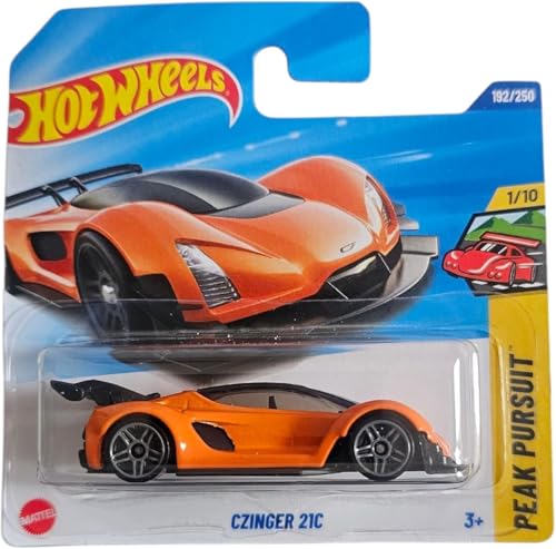 Hot Wheels Czinger 21C Peak Persuit 1:64 Orange miniatura 1