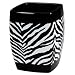 Creative Bath Products Zebra Wastebasket