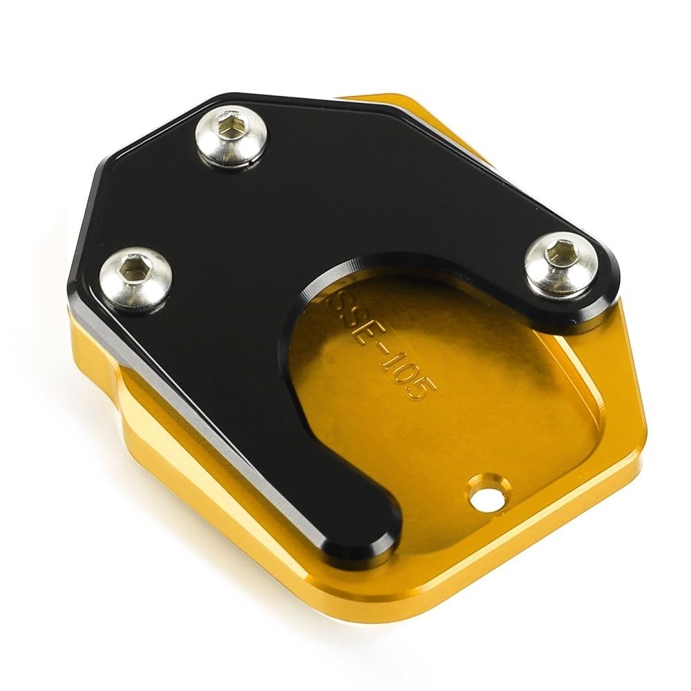 Extension de béquille moto CNC pour Honda CB300F 2014-2018 : plaque d'élargissement robuste