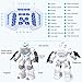 RC Robot for Kids Intelligent Programmable Robot Dancing, Singing,Blue Eyes,Gesture Sensing /Remote Control Robot Kit,Present for 3 -12 Years Old Kids Boys and Girls