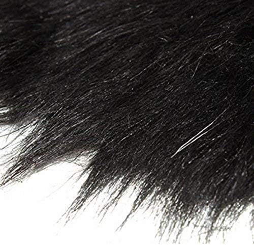 Miniatura 3 de VIGUEUR Bigotes autoadhesivos - Disfraz de fiesta masculino y hombre, barba falsa bigote negro (1 unidad)