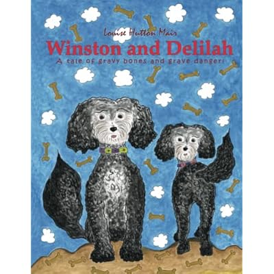 Winston and Delilah: A tale of gravy bones and grave danger!