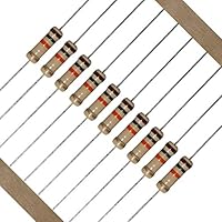Leistungs-Widerstand 470 Ohm, Kohleschicht 1W, Set 10-Fach