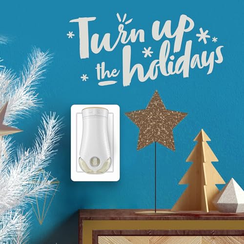 Glade PlugIns Refills Air Freshener, Scented and Essential Oils for Home and Bathroom, First Frost, 1.34 Fl Oz, 2 Count - image 3