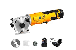 MXBAOHENG Electric Fabric Scissors