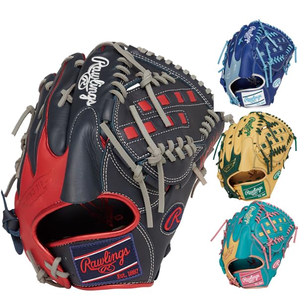 Amazon | 野球 ローリングス 軟式グローブ グラブ HYPER TECH COLOR