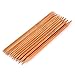 LIHAO 75 x Agujas de Punto de Bambú para Tejer (2.0mm a...
