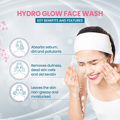 Spawake Skin Care Kit Brightening (Face Wash + Face Serum + Moisturizer