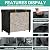 600D Oxford Firewood Rack Cover, Fabric Heavy-duty Waterproof Wood Rack Cover for Firewood,Weather Protection PVC Coating for Outdoor indoor,Gray,4FT