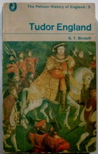 Tudor England B000I7T966 Book Cover