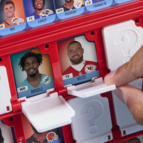 Guess Who? NFL Edition Board Game | Officially Licensed NFL Game for Kids and Families | Ages 6+ | 2 Players | 15 Mins. | Football Games - Image 6
