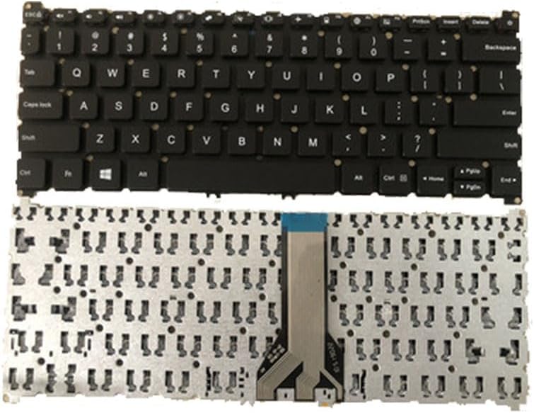 Laptop Keyboard for XIAOMI mi Notebook 14 XMA1901-FC United States US Black