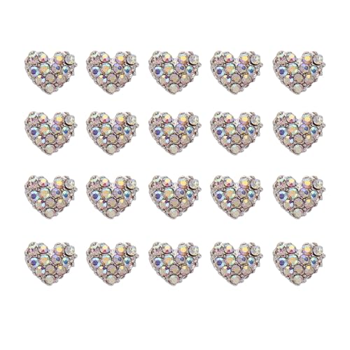 FOMIYES 20���� �n�[�g�^ ������ �l�C���`���[�� �l�C���f�R���[�V�����p DIY�}�j�L���A�A�[�g ���C�t�f�R���[�V������g�уP�[�X�����ɍœK�ȃt�@�b�V�����p�[�c